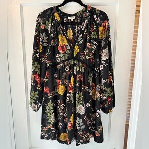 EUC Floral Babydoll Dress